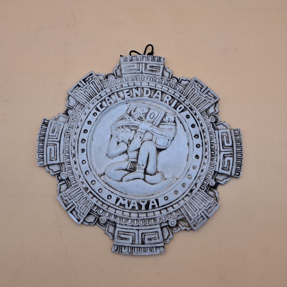 Ceramic Mayan Calendar